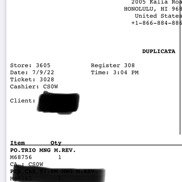 LV 3 piece accessory - Picture 4 of 6